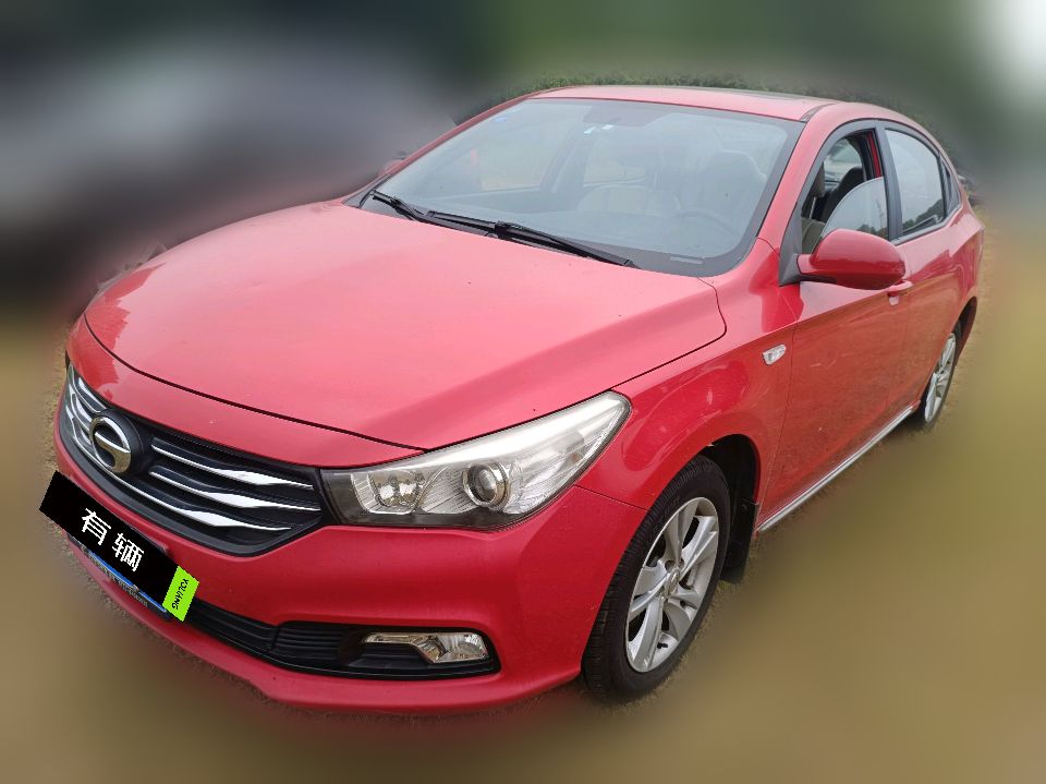 Trumpchi GA3S 2014 1.6 AT Luxury ESP