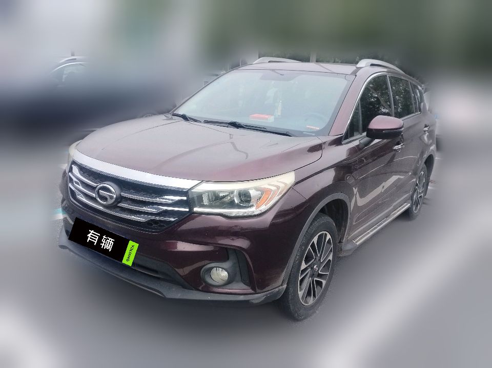 Trumpchi GS4 2015 1.3T Manual 200T Elite