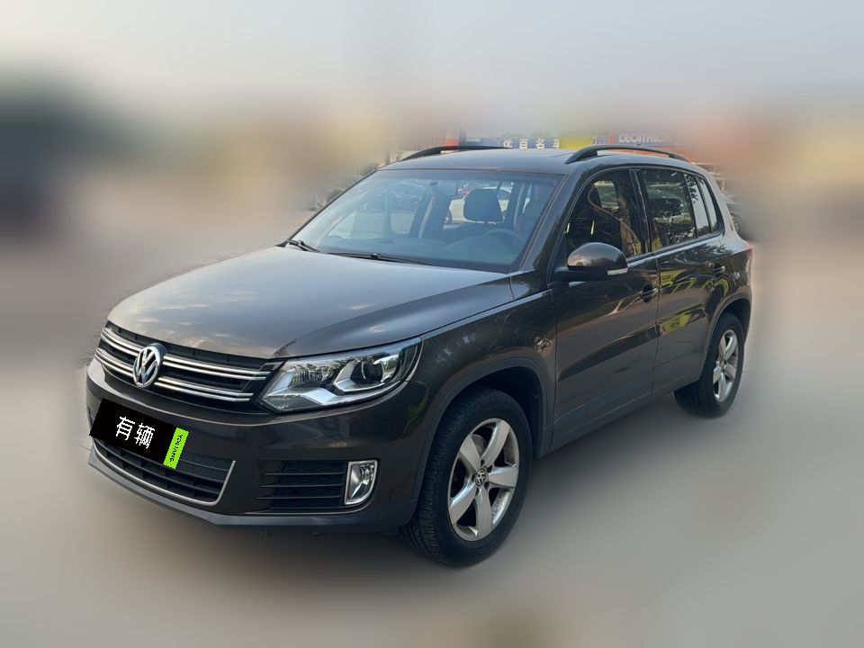 Volkswagen Tiguan 2013 1.8TSI AT 2WD Luxury