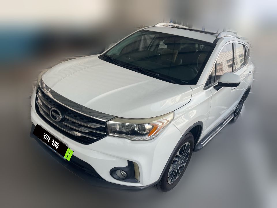 Trumpchi GS4 2017 1.3T Manual 200T 2WD Elite