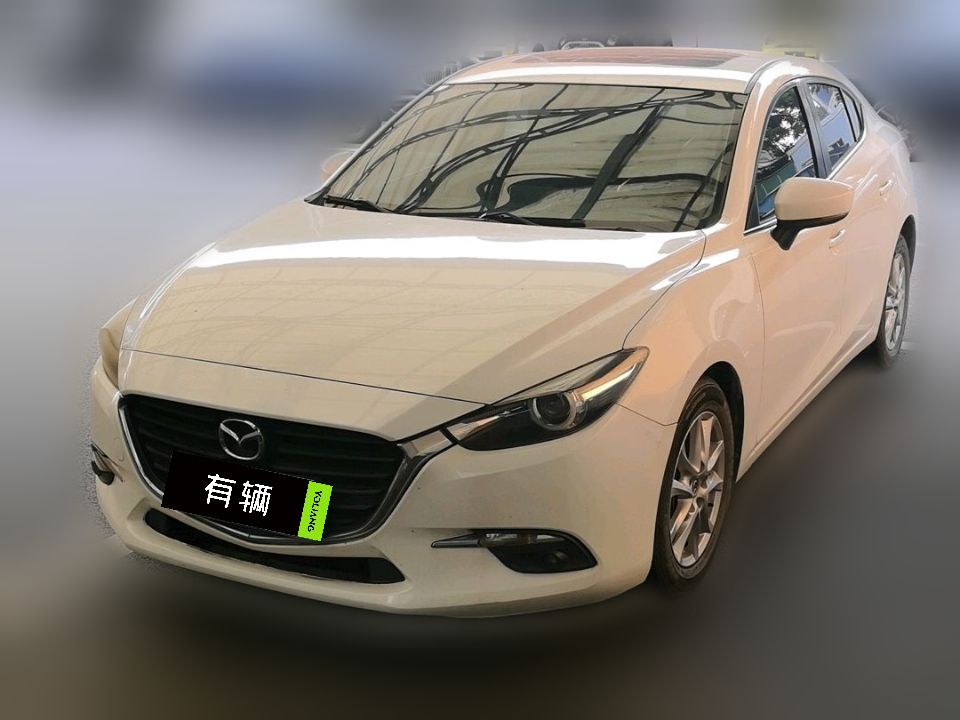 Mazda3 Axela Sedan 2019 1.5 AT Cloud Control Luxury