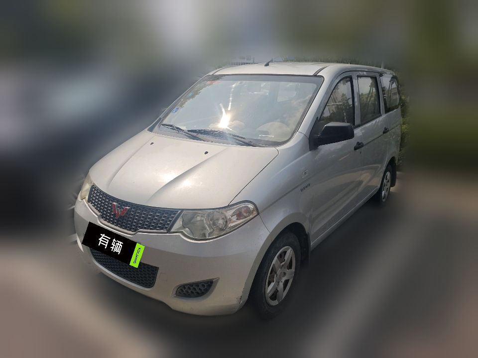 Wuling Hongguang 2014 1.5 MT Basic 7-8 Seater
