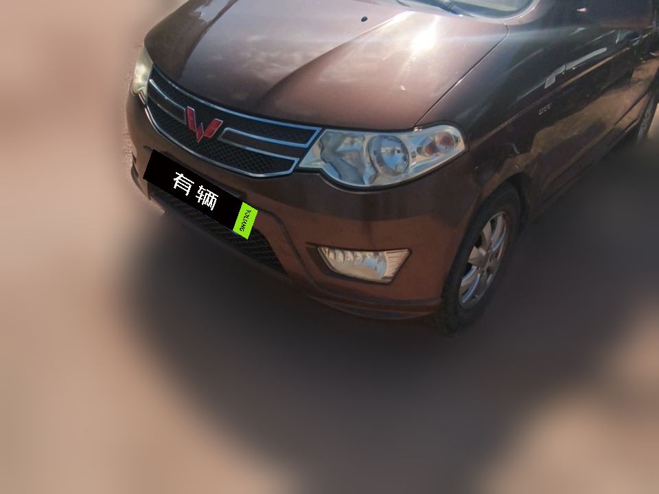 Wuling Hongguang S 2016 1.5 Manual Comfort 7-8 Seater