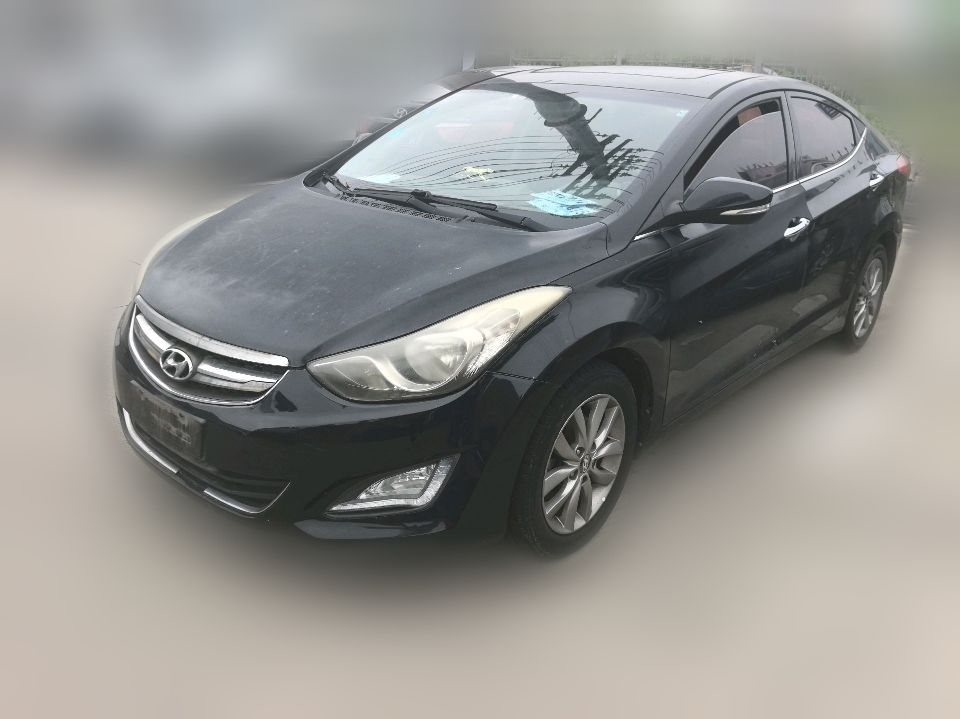 Hyundai Elantra Langdong 2015 1.6 MT GLX Leading