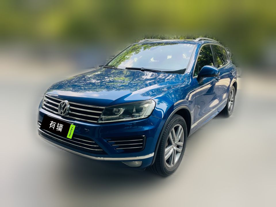 Volkswagen Touareg 2016 3.0TSI AT High Trim