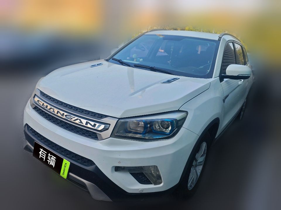 Changan CS75 2014 1.8T AT Fashion