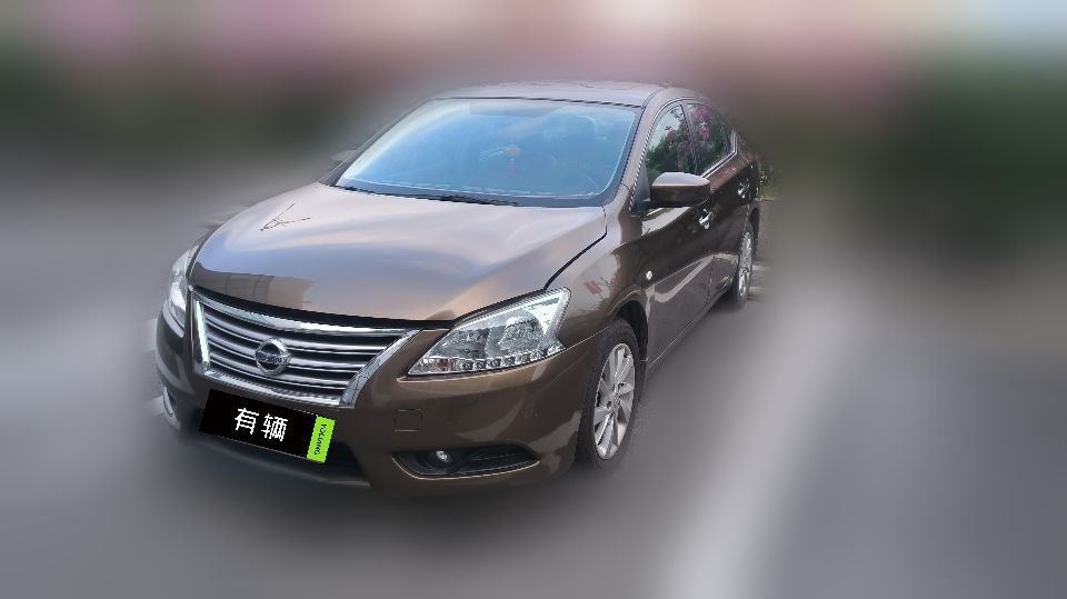 Nissan Sylphy 2014 1.6 CVT XV Premium