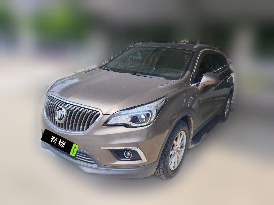 Buick Envision 2016 1.5T DCT 20T 2WD Leading