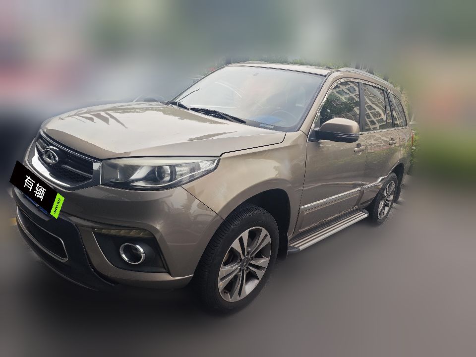 Chery Tiggo 3 2015 1.6 Manual Smart Fashion Commemorative Edition