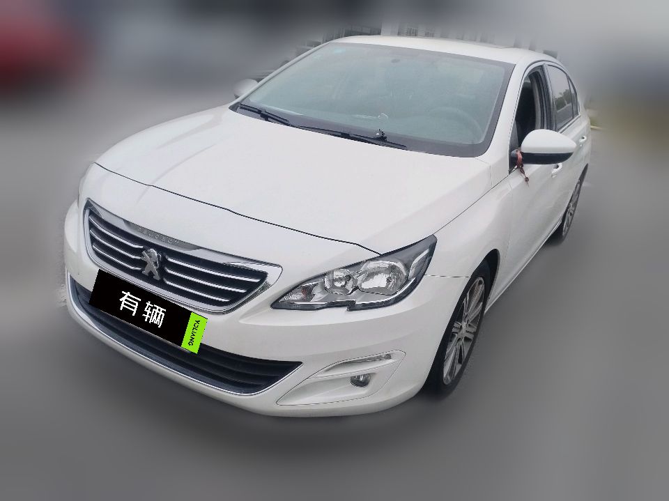 Peugeot 408 2014 1.8 AT Luxury