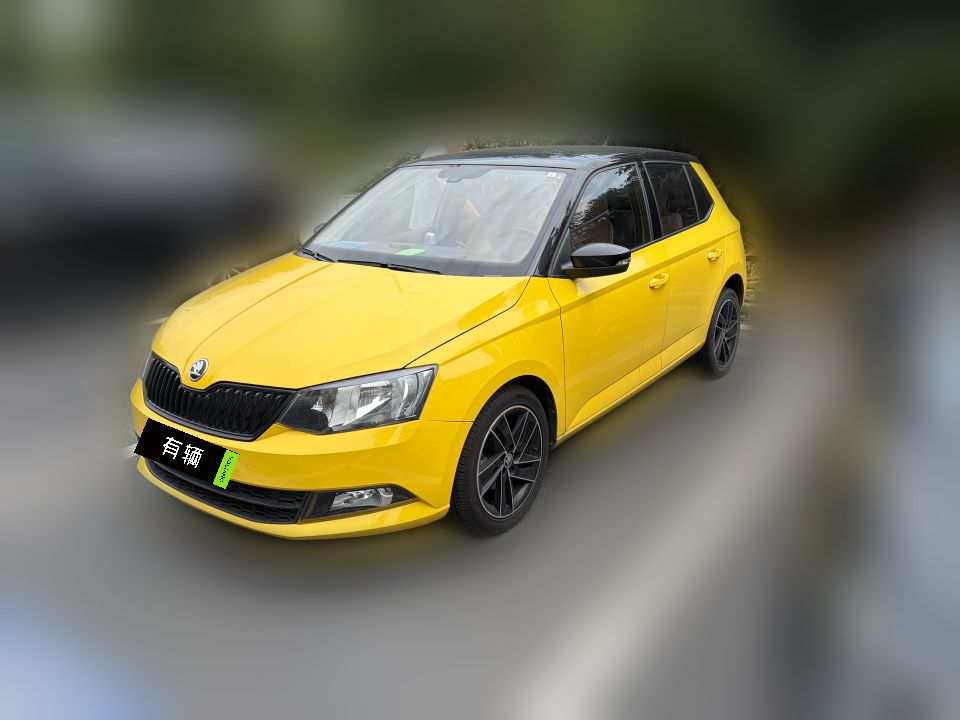 Skoda Fabia 2017 1.6 AT Sport