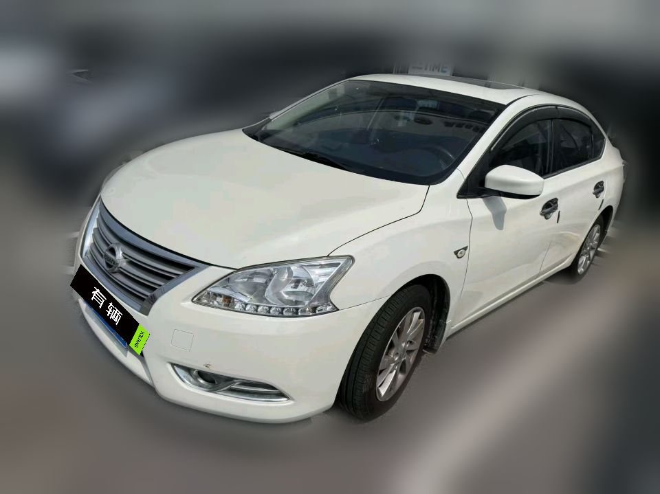 Nissan Sylphy 2014 1.6 CVT XV Premium