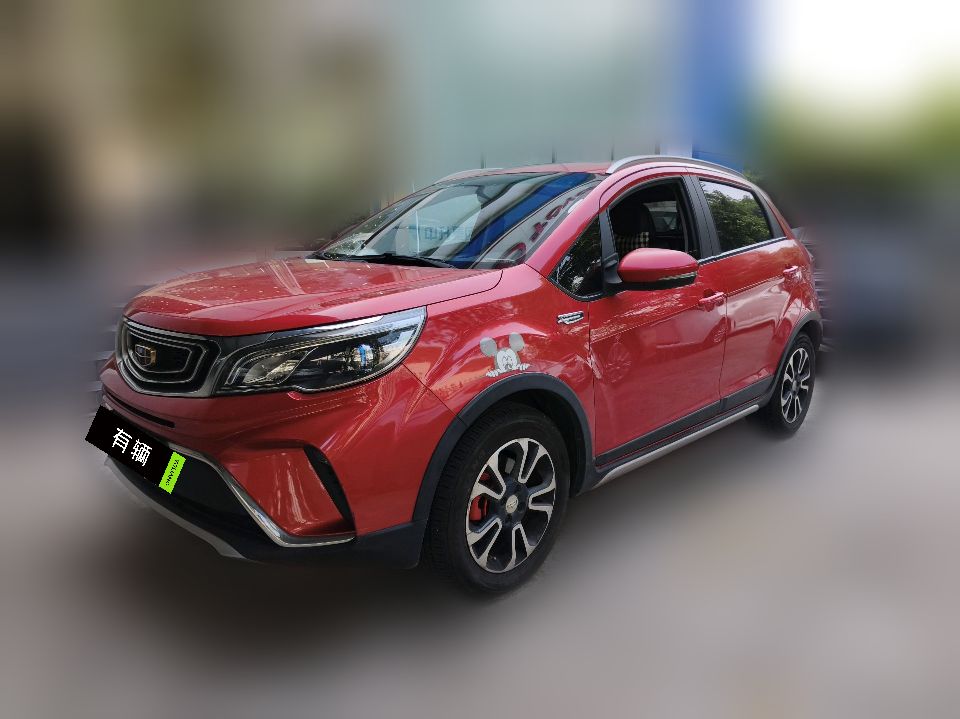 Geely Vision X3 2017 1.5 AT Premium