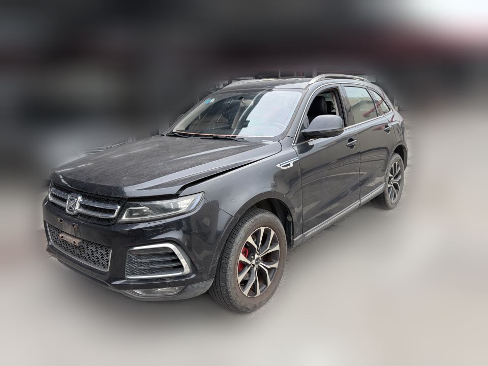 Zotye T600 2017 1.5T MT Luxury New Year Edition