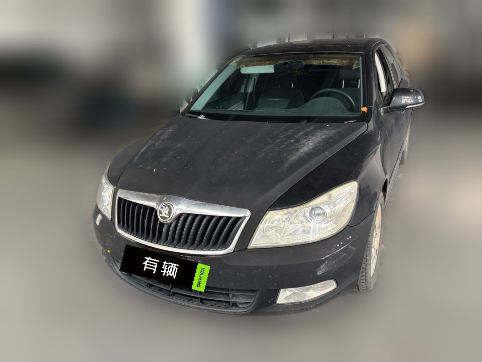 Skoda Octavia 2013 1.6 MT Elegance