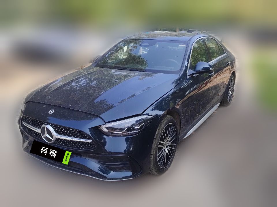 Mercedes-Benz C 200 L 48V 2023 1.5T AT Sport