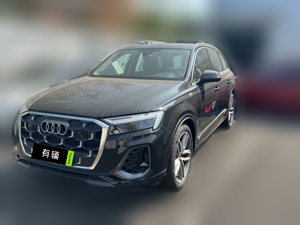 Audi Q7 48V 2025 3.0TFSI AT 55TFSI Quattro S line Black Warrior