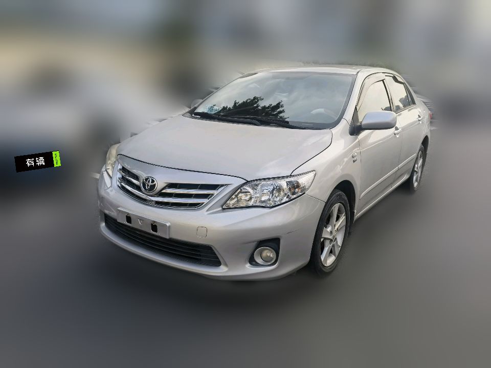 Toyota Corolla 2011 1.8 CVT GL-i