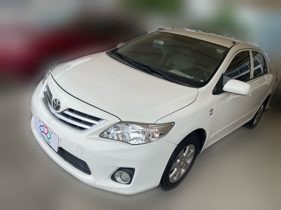 Toyota Corolla 2013 1.6 AT GL Special Edition