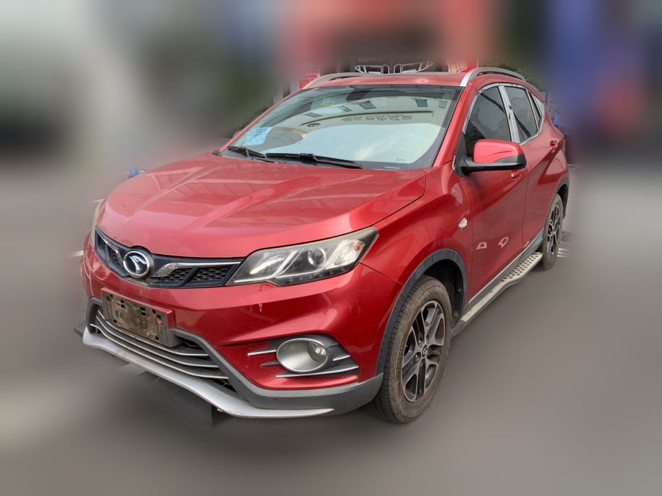 Soueast DX3 2016 1.5 MT Premium
