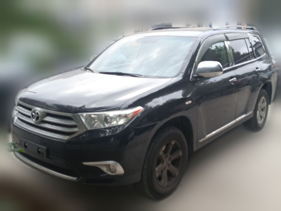 Toyota Highlander 2012 2.7 AT 2WD 5-Seater Elite