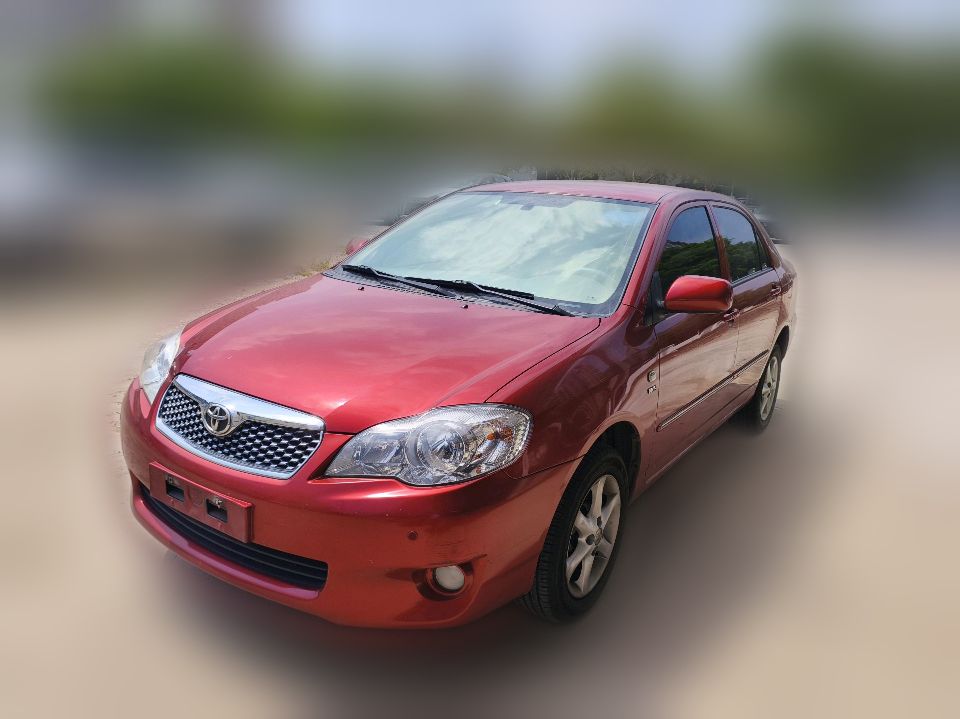 Toyota Corolla EX 2011 1.6 AT Classic