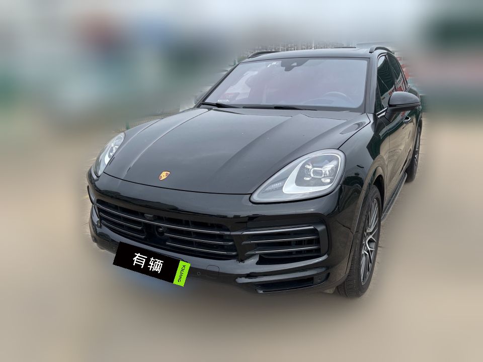 Porsche Cayenne 2023 3.0T AT Platinum Edition