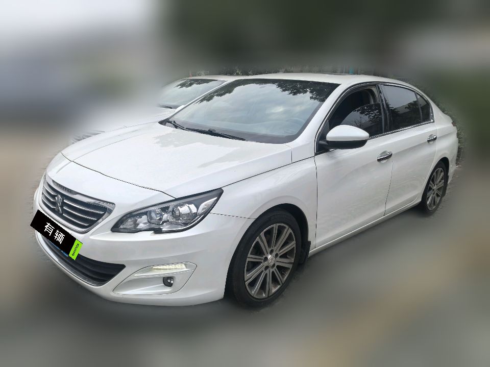 Peugeot 408 2014 1.8 AT Luxury