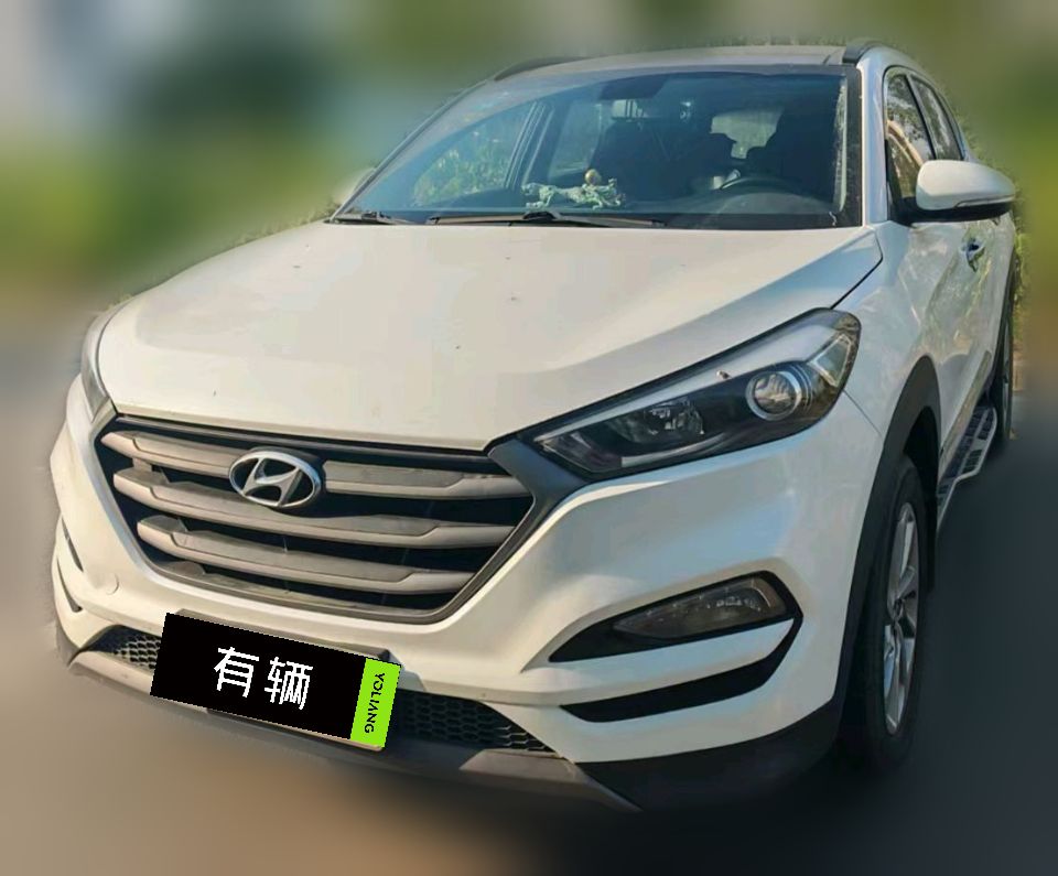 Hyundai Tucson 2015 1.6T DCT GLS 2WD Smart Edition