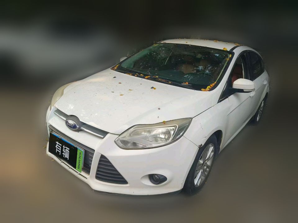 Ford Focus Hatchback 2012 1.6 MT Comfort