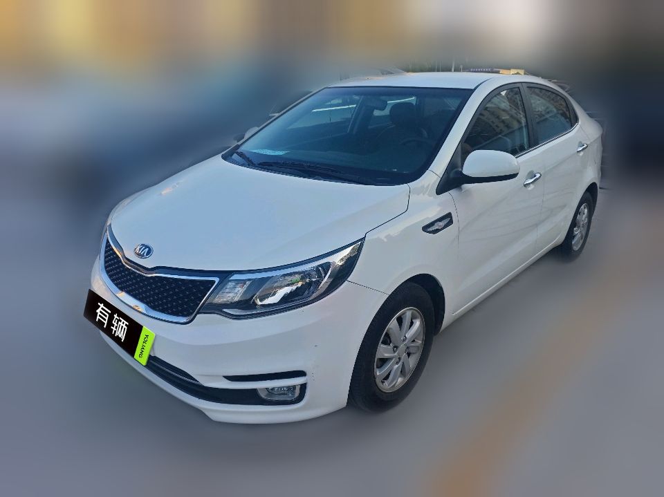 Kia K2 Sedan 2015 1.4 Manual GLS