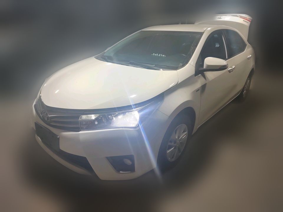 Toyota Corolla 2017 1.6 CVT GL