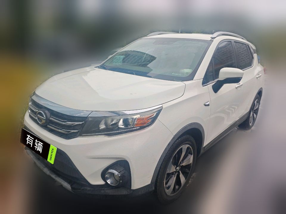 Trumpchi GS3 2017 1.3T AT 200T Luxury