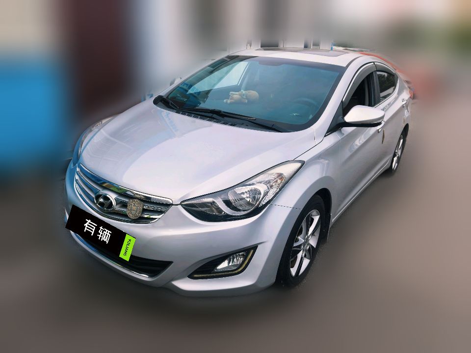 Hyundai Elantra Langdong 2012 1.6 AT GLX Premium
