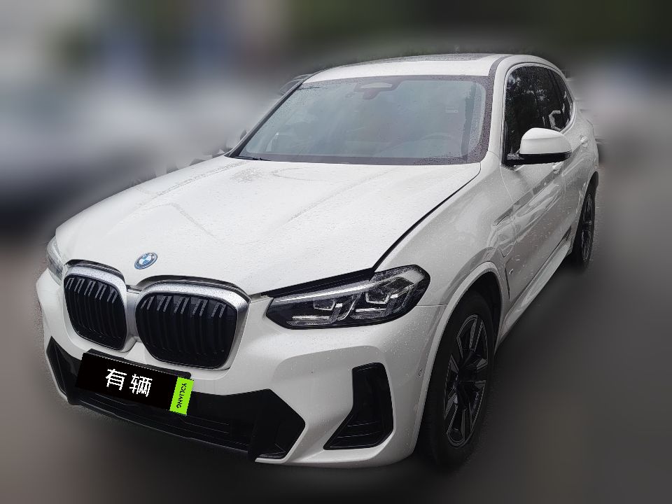 BMW iX3 2022 Leading