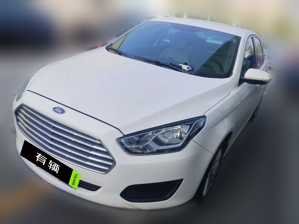 Ford Escort 2017 1.5 AT Comfort Facelift