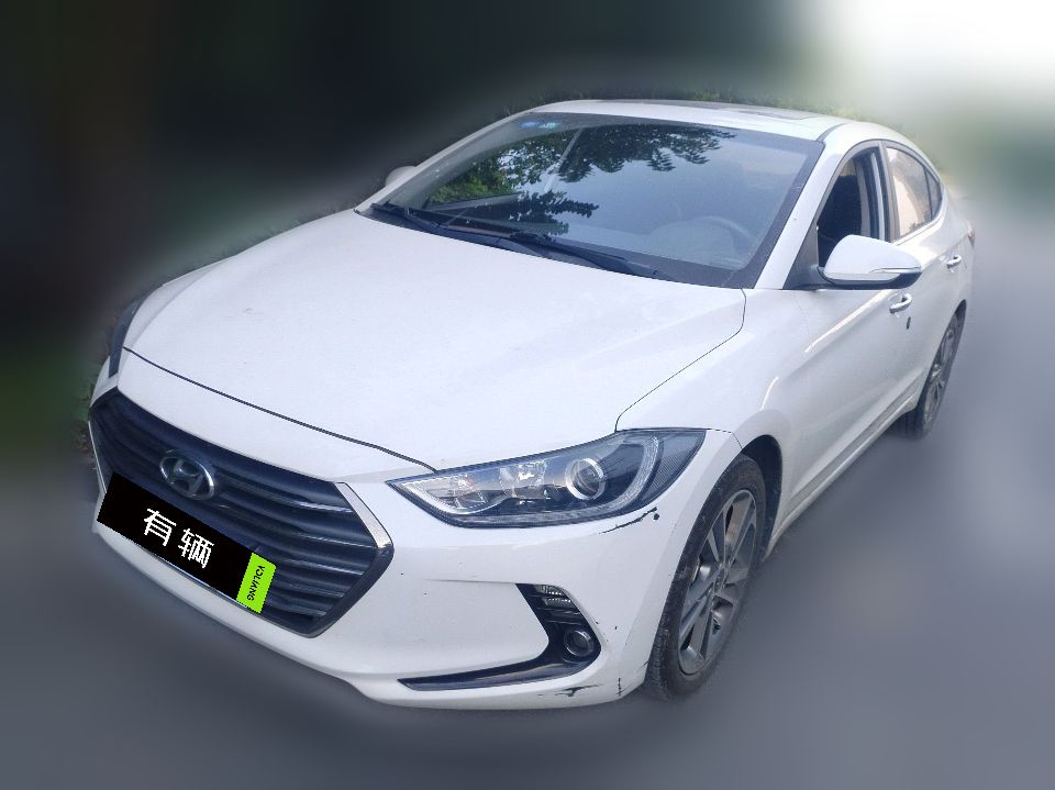 Hyundai Elantra Lingdong 2016 1.6 AT GLX Elite