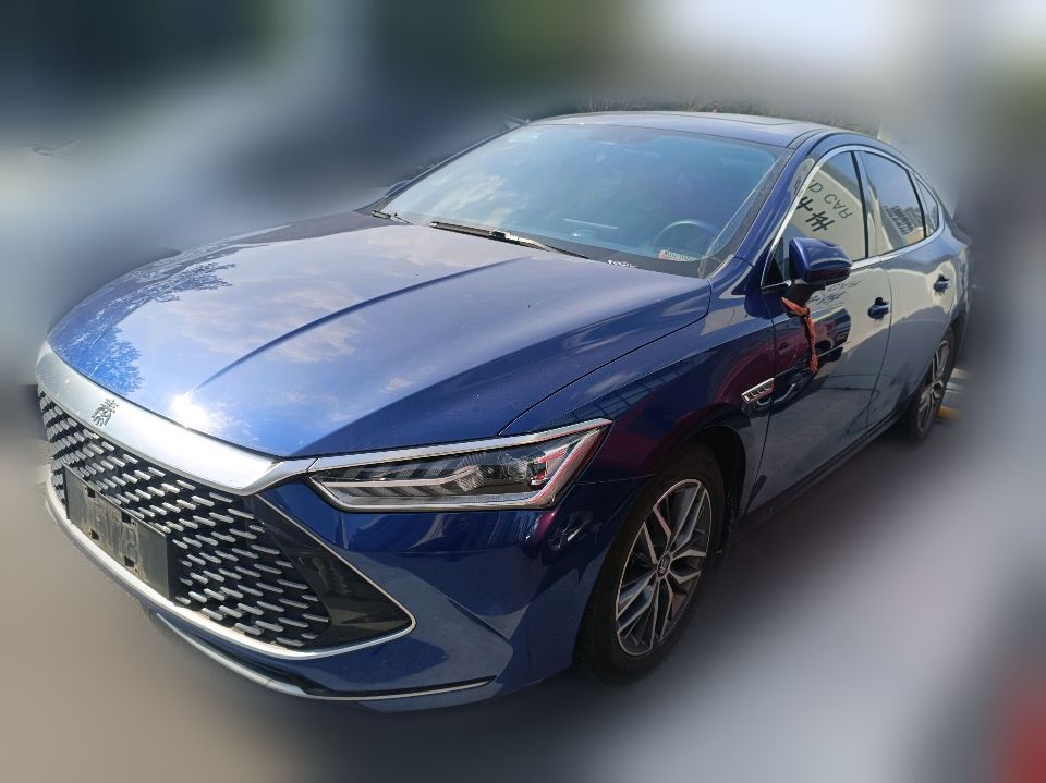 BYD Qin PLUS DM-i 2021 1.5 CVT 55KM Flagship