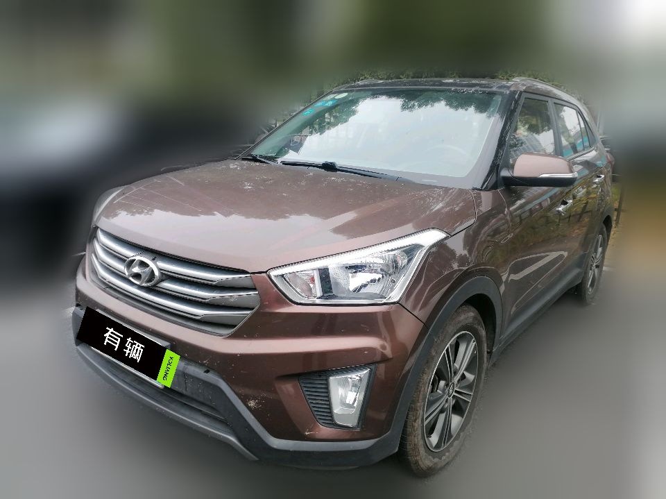 Hyundai ix25 2015 1.6 AT GLS 2WD Smart