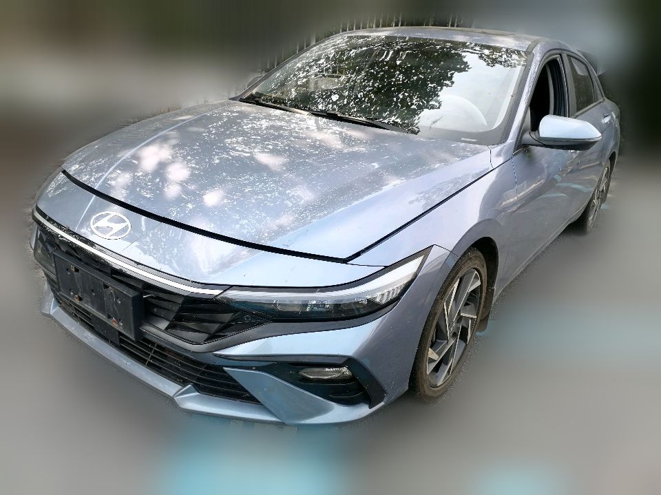 Hyundai Elantra Sedan 2023 1.5 CVT GLX Elite