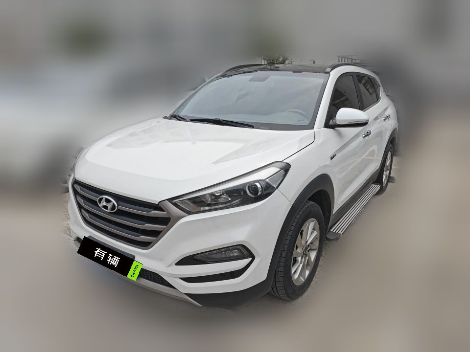 Hyundai Tucson 2018 1.6T DCT FWD 15th Anniversary Special Edition