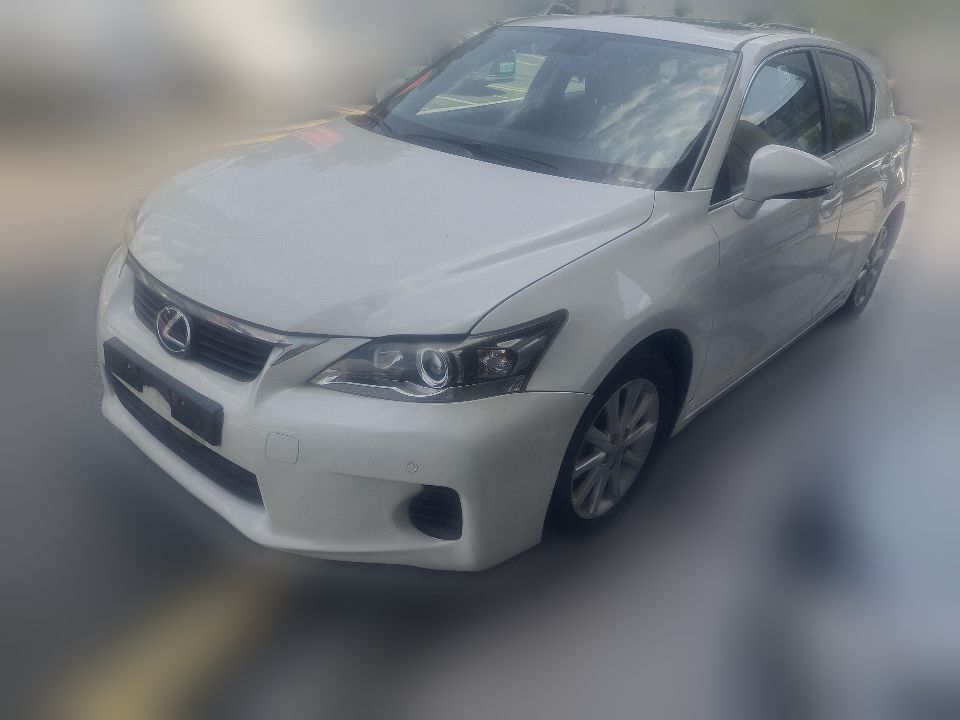 Lexus CT200h 2012 1.8 CVT Elite