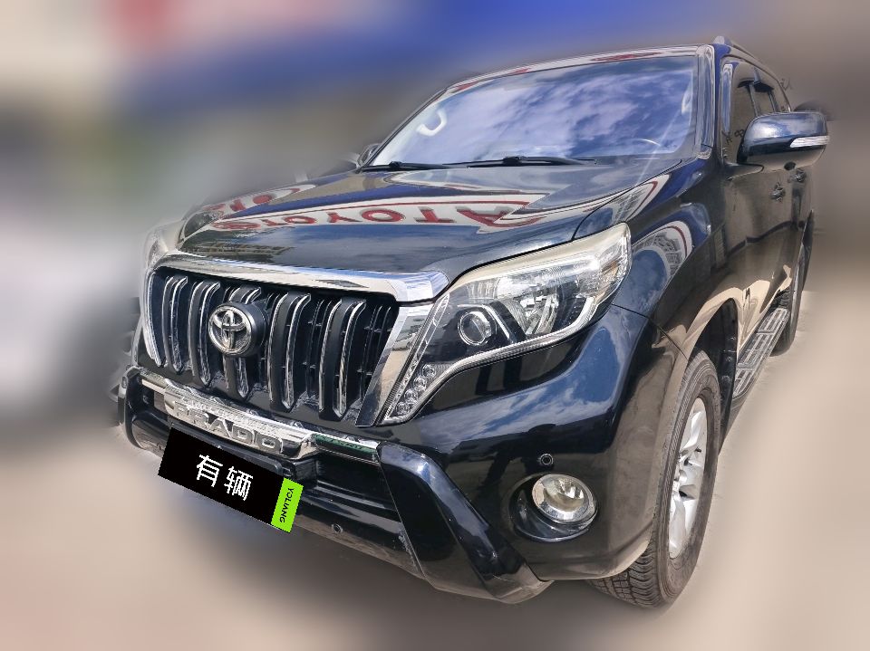 Toyota Land Cruiser Prado 2013 4.0 AT Middle East Edition