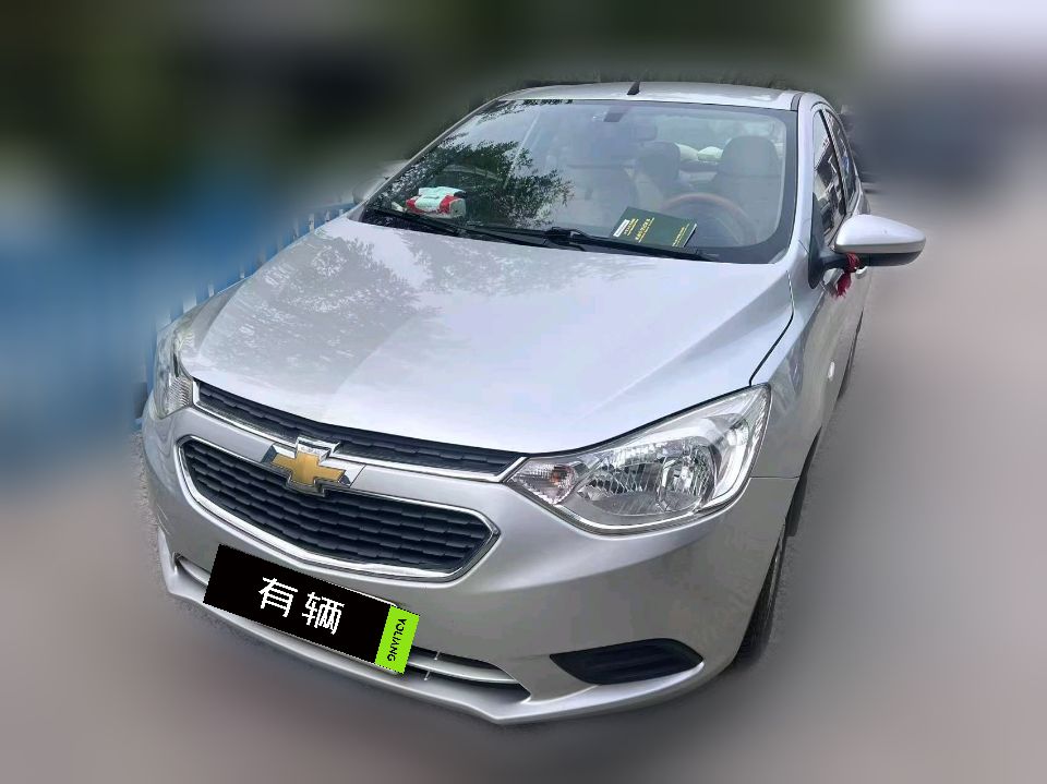 Chevrolet Sail 3 2015 1.3 Manual Comfort