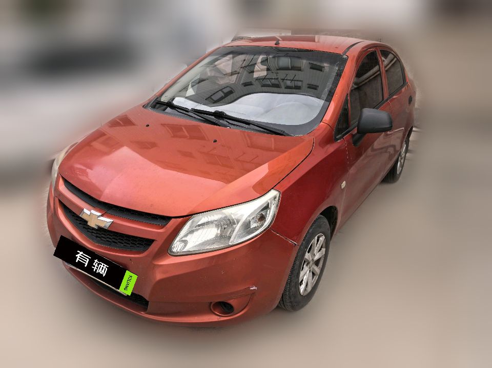 Chevrolet Sail Sedan 2013 1.2 Manual Comfort