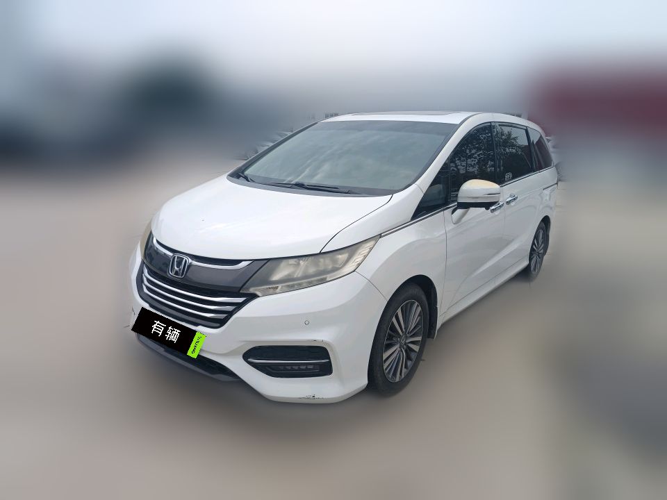 Honda Odyssey 2018 2.4 CVT Smart Edition