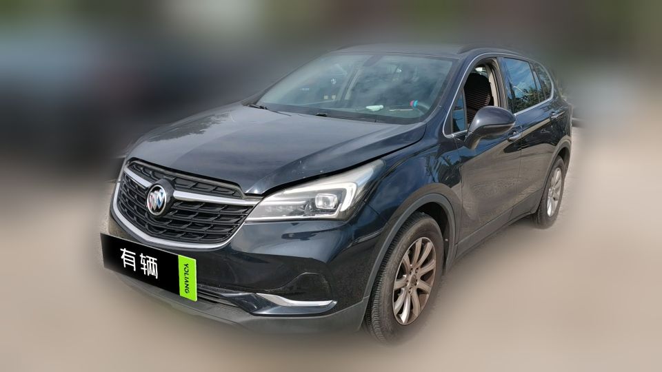 Buick Envision 2020 1.5T DCT 20T 2WD Leading