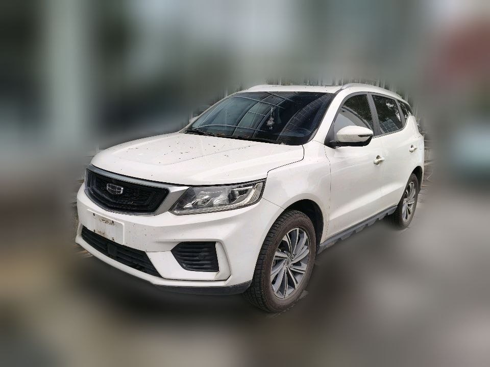 Geely Vision SUV (X6) 2020 1.4T CVT Asian Games Edition