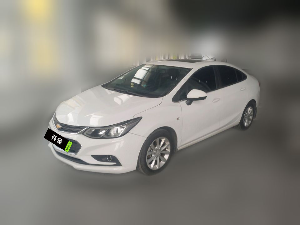 Chevrolet Cruze 2017 1.5 AT LS Sunroof Edition