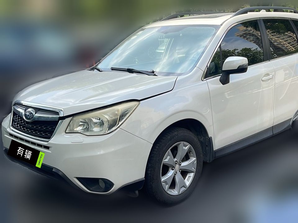 Subaru Forester 2014 2.5i CVT Elite